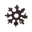 1X Color Random 18-in-1 stainless steel snowflakes multi-tool Tool Card Ope BX
