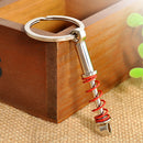 New Creative Metal Car Keyring Keychain Key Chain Ring Keyfob Newest Novelty