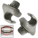 Gray Sun-Visor Clip For CR-V Civic Accord Odyssey Pilot 88217-S04-003ZA New J0F6