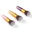 Purple Make Up Brushes Powder Blush Foundation Brush Cosmetic Makeup Tool K