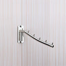 Wall-Mounted Hanger Stainless Steel Swing Arm Wall Hanger Heavy Duty Dry Co