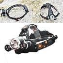 Head Light Torch Lamp Headlamp LED Rechargeable Flashlight T6 Flashing Lamp