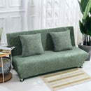 2 or 3 Seats Stretch Sofa Slip Cover Washable Couch Slipcovers Pine Green S