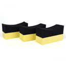Auto Wheels Brush Sponge Tools Applicator Tire Hub Cleaning Waxing Polishing 3C