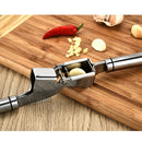 Garlic Press Stainless Steel Garlic Mincer Walnut Crusher Kitchen Tool