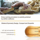 Eco-Fashion Sweatproof Wireless Optical Mouse Natural Bamboo Mice for PC