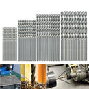 50 Pcs HSS High Speed Steel Building Drill Bit Set Tool 1/1.5/2/2.5/3mm W2U6