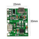 USB Lithium 3.7V Battery Charging Module 4.2V Boost Step Up 5V 9V 12V 24V HF JR