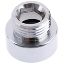 Female 3/4 to1/2male brass adapter G3/4 Reducing joint G1/2 threaded Connector3C