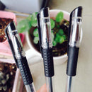 3X 0.5mm Ball Point Pen Stationary Gel Ink Pen Black Daily Work Study Kits Chic