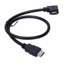 90 Degree Right- Angle A To A Hdmi 2.0 High-Speed Cable, Golded Connecter,  G4K8