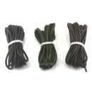 3Pcs/Set Silicone Carp Fishing Soft Rigs Tube Sleeve Pretend Fishing Lines 1M