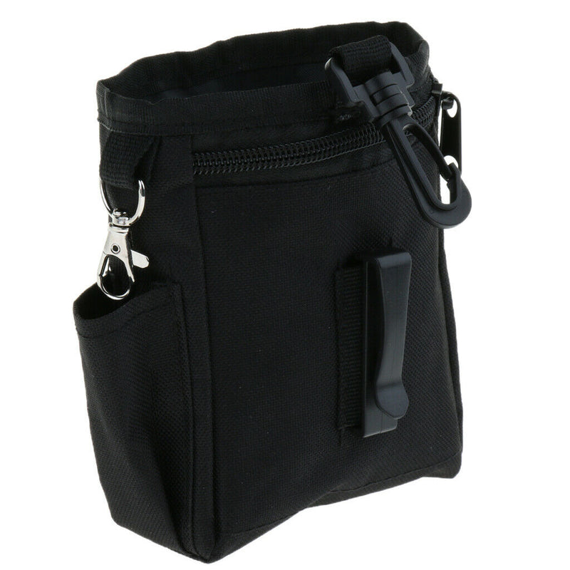 Pet Dog Treat Bag Silicone Dog Training Bag Portable Dog Treat Pouch with