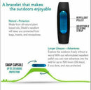 Anti-Mosquito Repellent Bracelet Bands Natural Waterproof Deet Free Adjustable