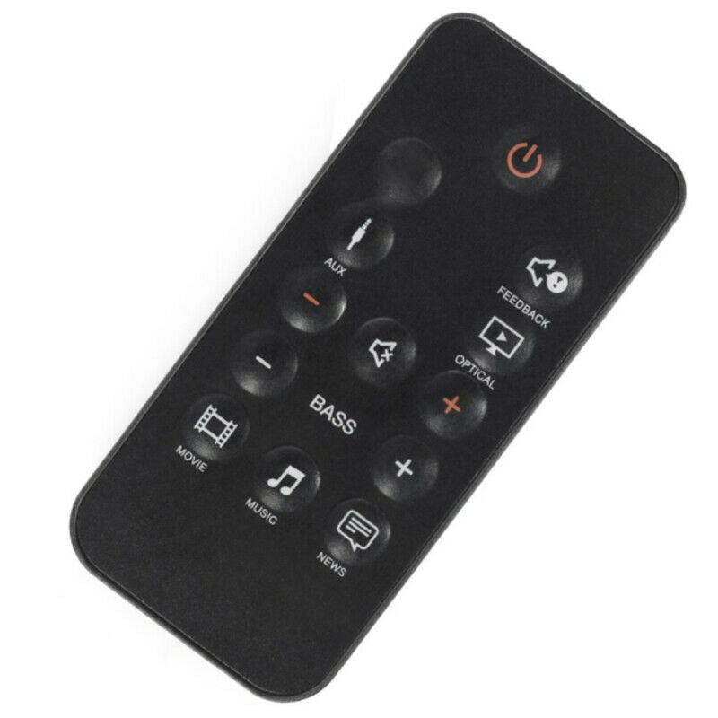 Replace Remote Control Controller For JBL Cinema SB150 Soundbar Sound Boost TV