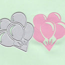 Balloon Metal Cutting Dies Stencil for DIY Scrapbooking Album Paper Card Decor