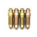 4pcs M8 x 1.0mm Motorcycle Bike Brake Caliper Steel Bleed Screw Nipple  ï¼W
