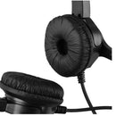 VH500D RJ9 Bilateral Headphone Hands-Free Call Center Noise Cancelling Cord