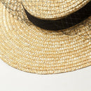 Straw Hat with Veil Female Sun Hat 2019 New Lady Holiday Hat Anti-Uv Fashio