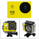 SJ4000 HD 1080P Camcorder Sports DV Action Camera Waterproof Video Camera Yellow