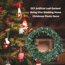 DIY Artificial Leaf Garland String Vine Wedding Home Christmas Plants Decor
