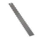 Stainless steel guitar notched ruler gauge tool for fingerboard fretboard SEAU