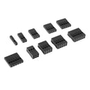 620pcs 2.54mm Dupont Cable Jumper Wire Pin Header Housing Connector Kit A