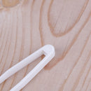 2XContact lens tweezers care travel clip clamp remover tool tips white kit A Gw