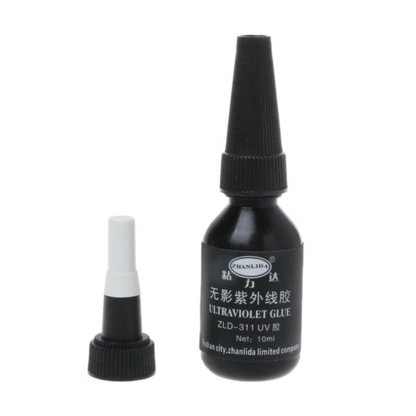 Ultraviolet Glue UV Light Adhesive Strong Bonding For Ceramic Glass Crystal New