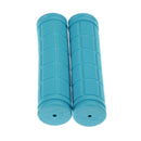 Soft BMX MTB Cycle Mountain Bicycle Bike Handle bar Rubber End(sky-blue)  )