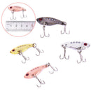 4pcs/lot Metal Fishing Lure VIB 3.5cm/3.5g Bass Artificial Hard Bait Cicada Lur-