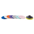 8Pcs 4 Inch Wet/Dry Diamond Polishing Pads For Granite Marble Concrete Ston P9K9