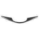 Carbon Fiber Car Interior Refit Steering Wheel Decorative Cover Trim For Ca
