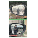 Car Auto Anti Fog Rainproof Rearview Mirror Protective Film Rain Shield Kit