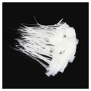100Pcs Zip Ties Write On Ethernet RJ45 RJ12 Wire Power Cable Label Mark Tag