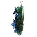 Christmas Wreath Pine Needles Christmas Decoration For Home Party, Blue 30C