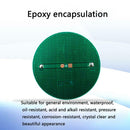 88.5*88.5mm 4.5V 100MA PET Mini solar panel solar droplet assembly
