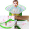 Waterproof Children Kids Hair Cutting Cape Haircut Apron Cloak ClothesBX