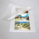 50Pcs/Pack A4 80Mic 303X217mm Laminator Flim PET+EVA Material 100Pcs/Pack f G4V8