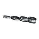 Bike Carbon Fiber Headset Spacer Bicycle Stem Spacer Set(4 PCS) 28.6mm