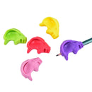 2X Pencil Grip Kid Children Hand Writing Correction Aid Pen Posture Hold Help Hn