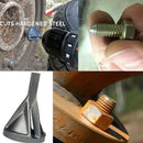 1Pc deburring external chamfer tool stainless steel remove burr tools drill bit-