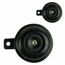 Universal Metal Motorcycle Motorbike Horn 12V 12 Volt Black AU 70 mm Z2P5 Y E8K2