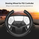 Steering Wheel Joysticks for PS5 Racing Game Remote Controller Handle Drive A