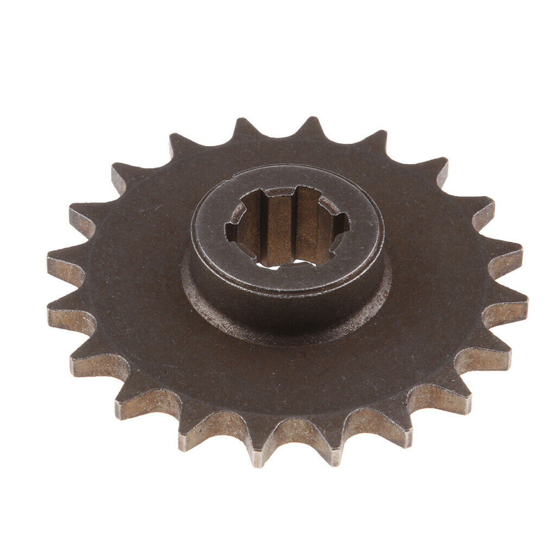 Gear Box 20 Teeth T8F Front Sprocket Pinion for 49CC 2-Stroke Engine ATV Quad