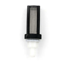 Water Pump filter plastic small strainer leach silicone tube inlet percolator ME