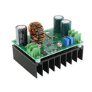 600W DC/DC 10-60V to 12-80V Step-up Solar Notebook Power Supply Module