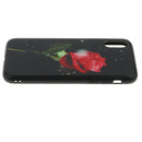 Tempered Glass Phone Case w/ Non-toxic Fluorescent Layer for iPhoneXS Max