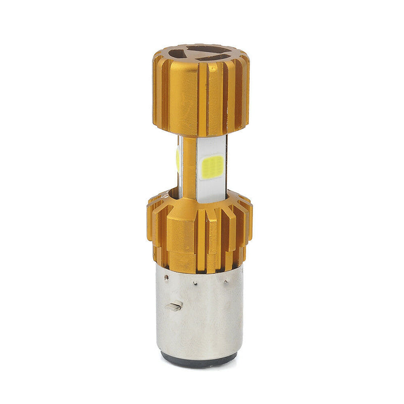 1* H4 LED Headlight kit Driving Lamp Hi/Lo Beam Bulbs Globes 18W 1500LM 6500K