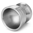 Stainless Steel Mortar Pestle Pot Garlic Spice Pharmacy Herbs Bowl Mill Gri